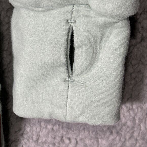 Alaskan Apparel Women's Large Fireweed Side Zip Green Hoodie Full Zip - Picture 3 of 10